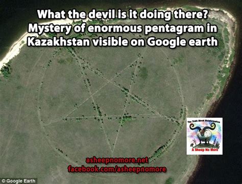 kazakhstan pentagram|creepy kazakhstan pentagram.